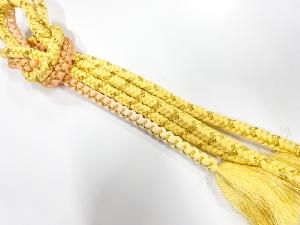 正絹　手組帯締め